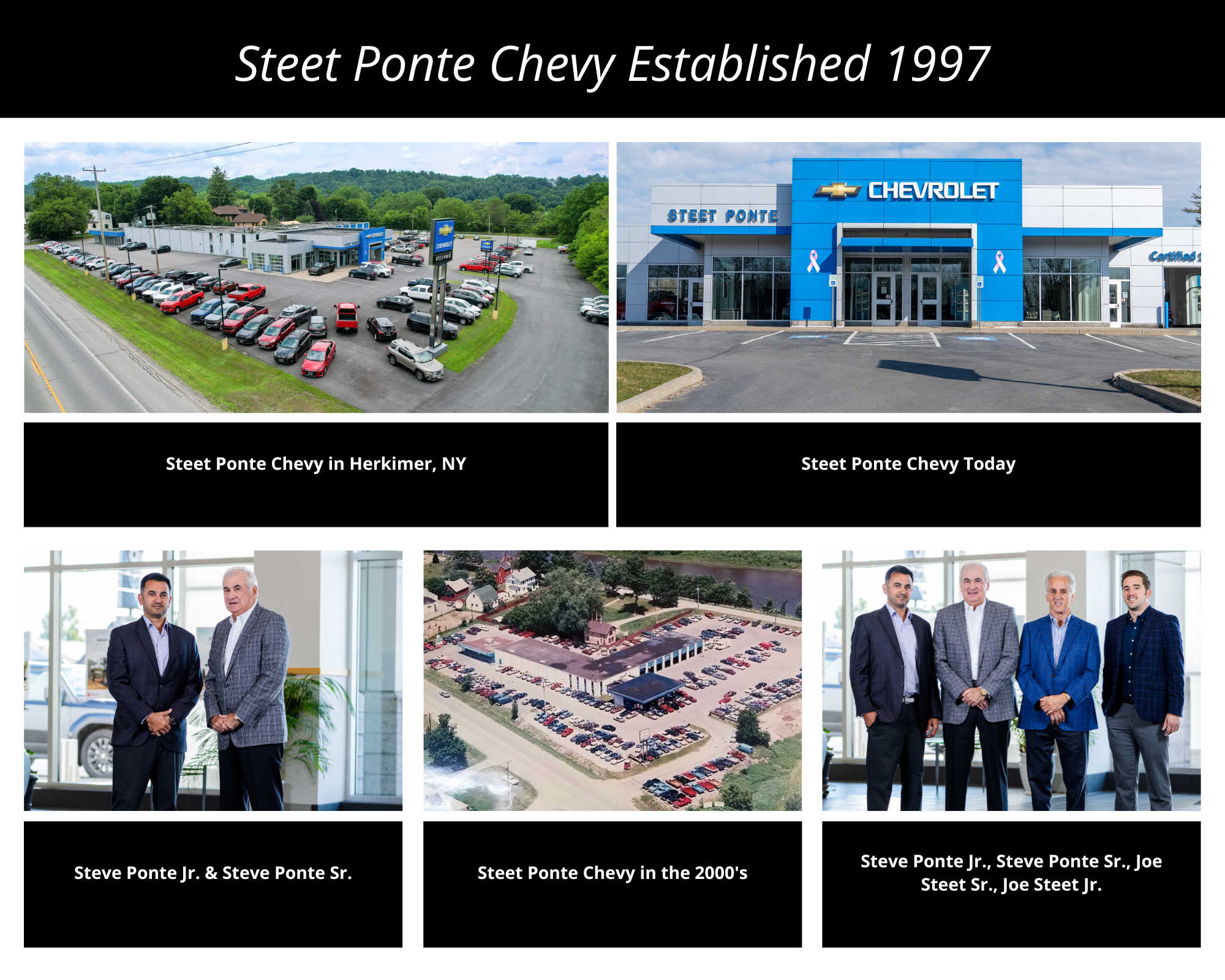 Steet Ponte Chevy History