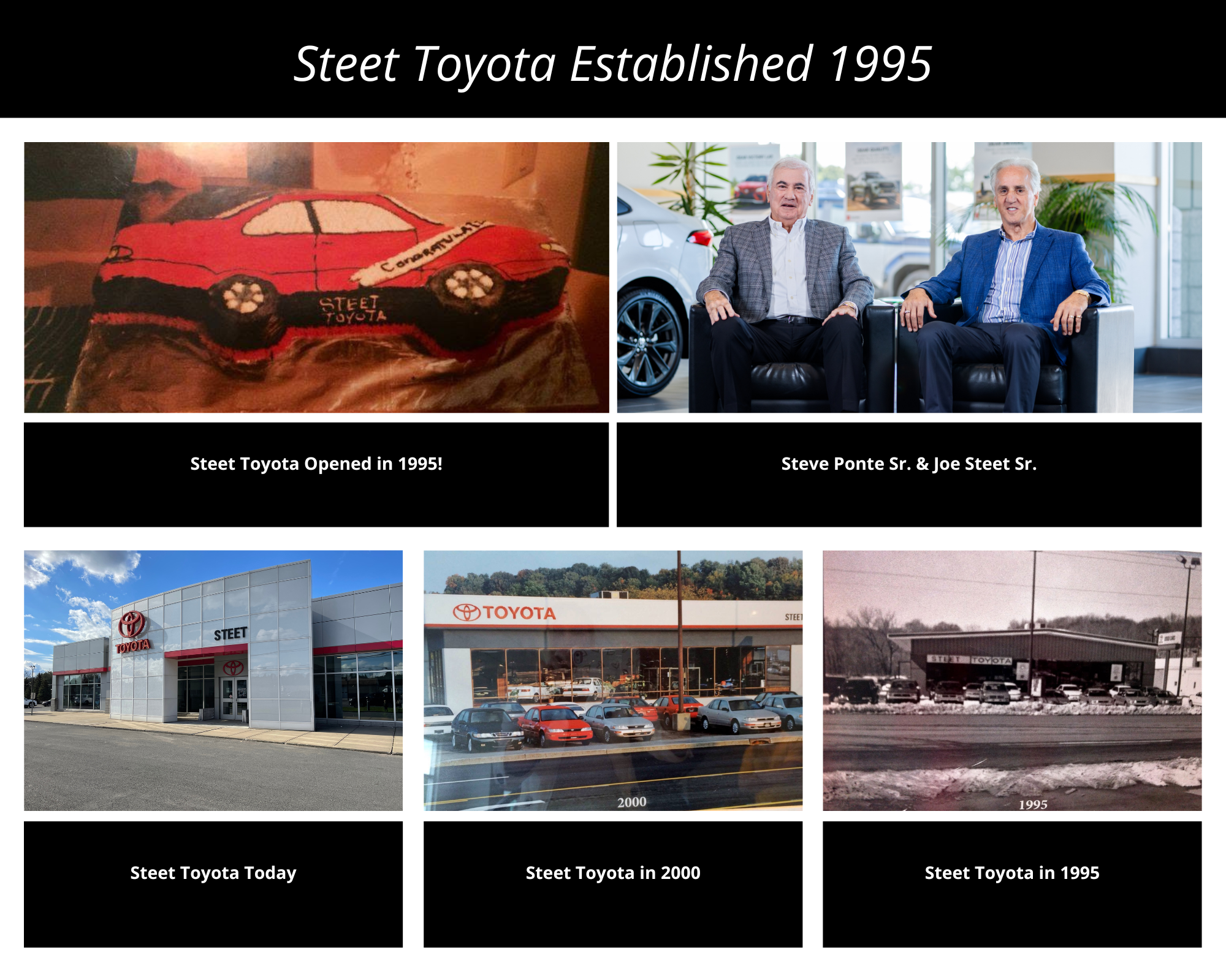 Steet Toyota History