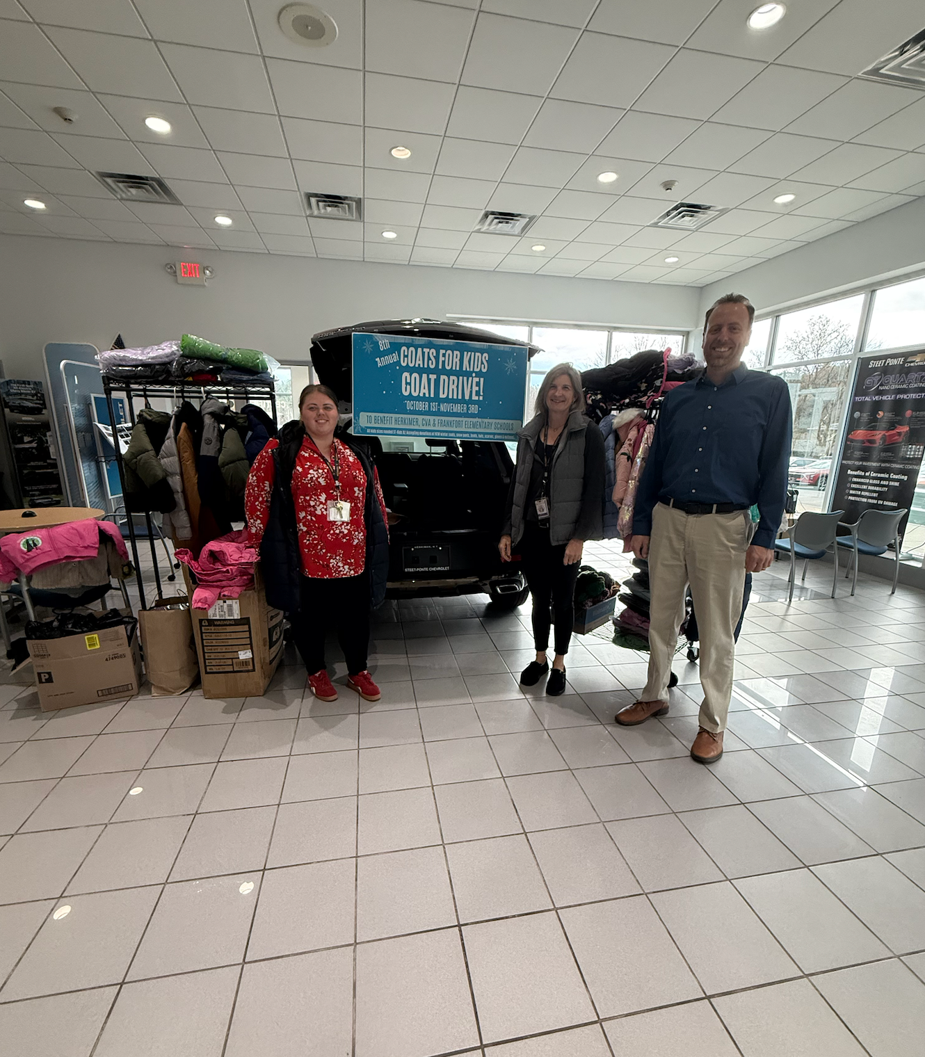 Community Involvment at Steet Ponte Auto Group SPLASH
