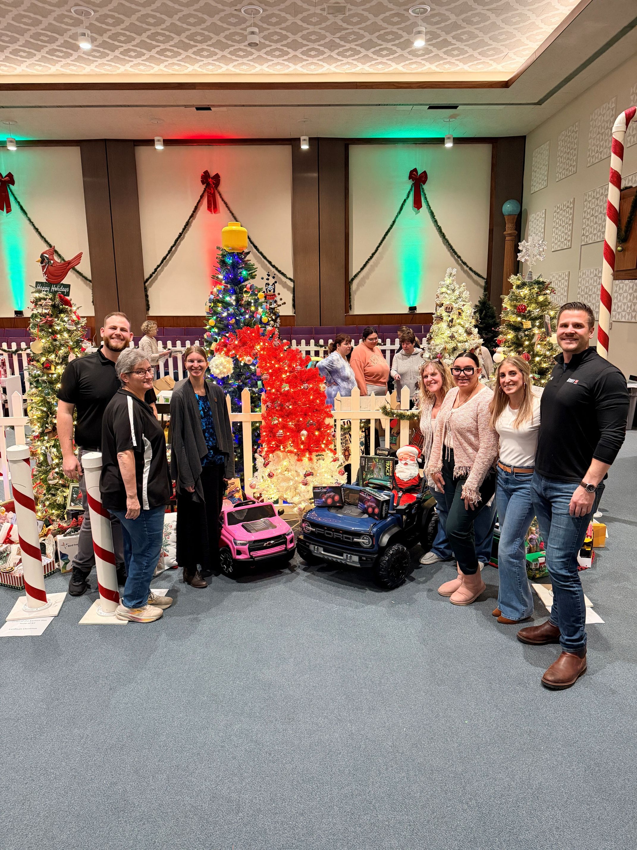 Community Involvment at Steet Ponte Auto Group SPLASH