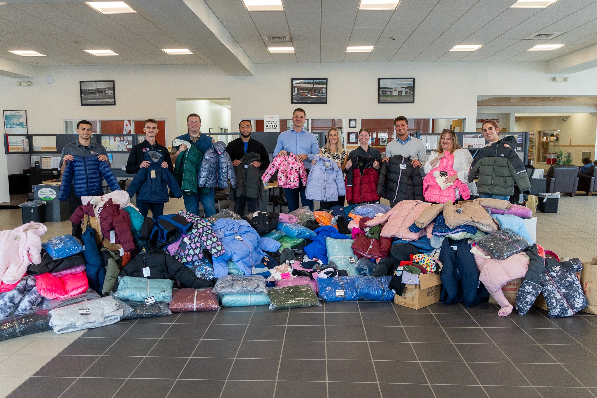 Community Involvment at Steet Ponte Auto Group SPLASH