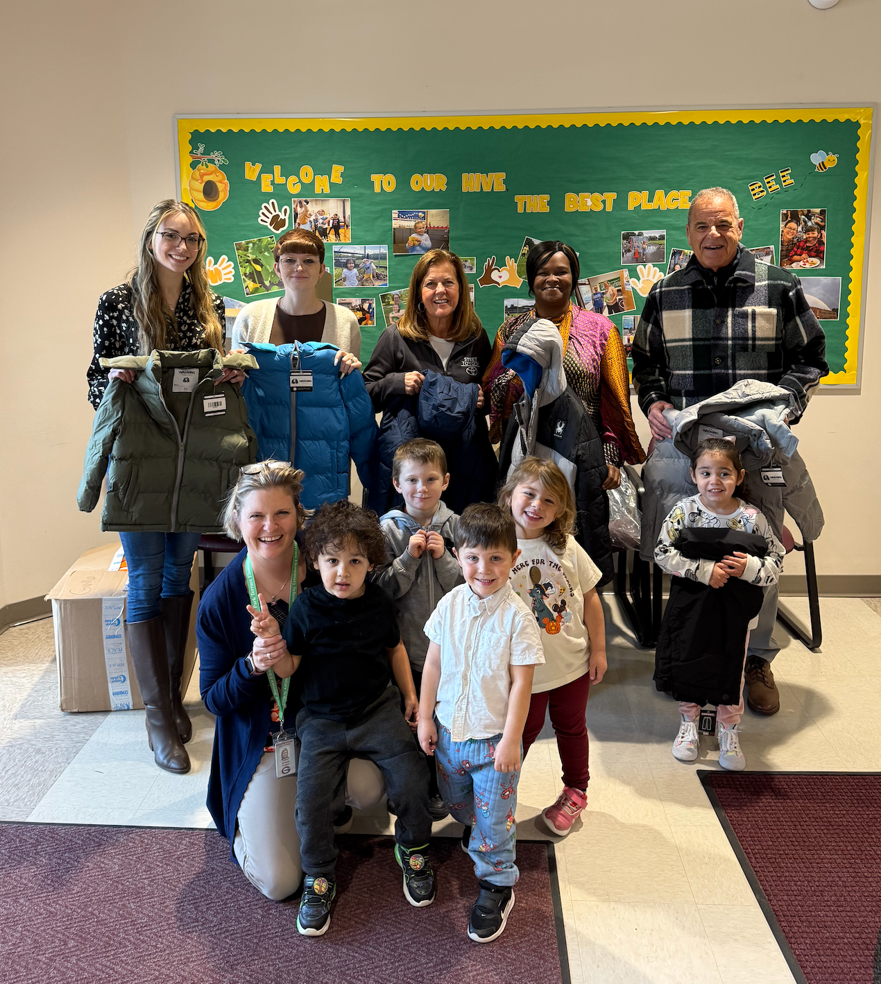 Community Involvment at Steet Ponte Auto Group SPLASH