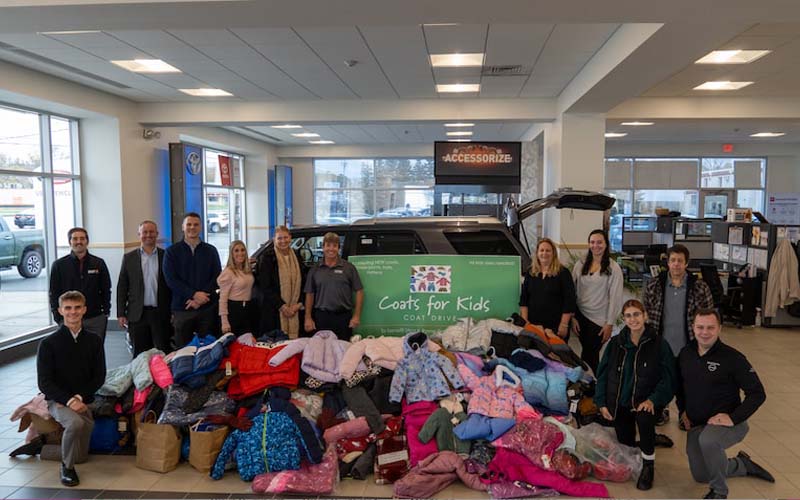Annual Coats for Kids Coat and Winter Clothing Drive